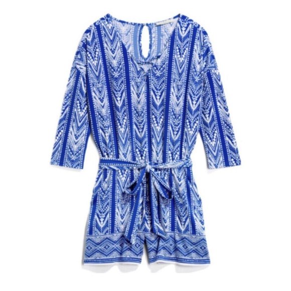 Market & Spruce Pants - Market & Spruce Fraya Knit Romper Size Large